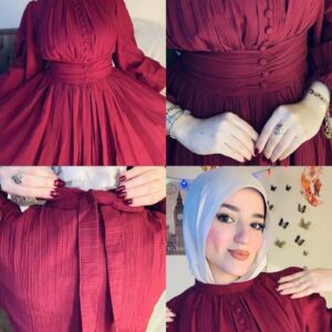 ✨✨دريس حزام عريض زراير 🥰🥰 906 233770